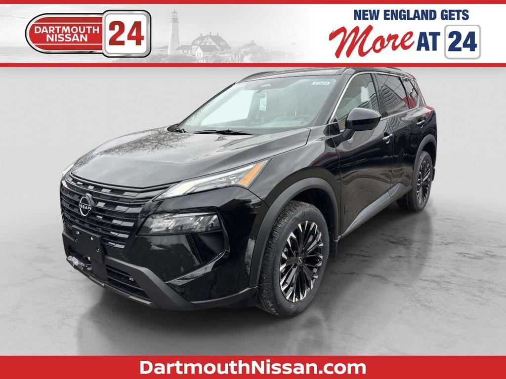 New 2026 Nissan Rogue Dark Armor
