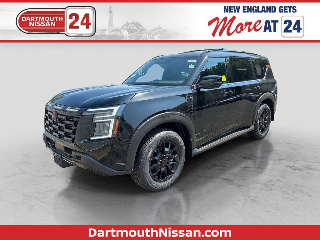 New 2026 Nissan Armada PRO-4X