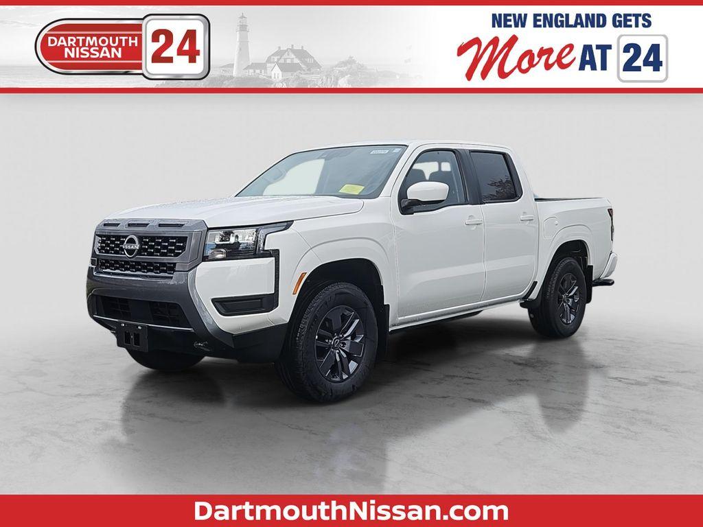 New 2026 Nissan Frontier SV