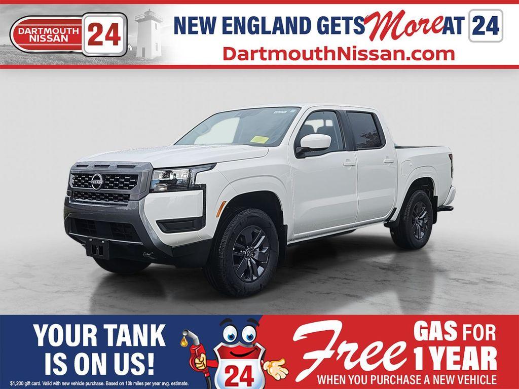 New 2026 Nissan Frontier SV