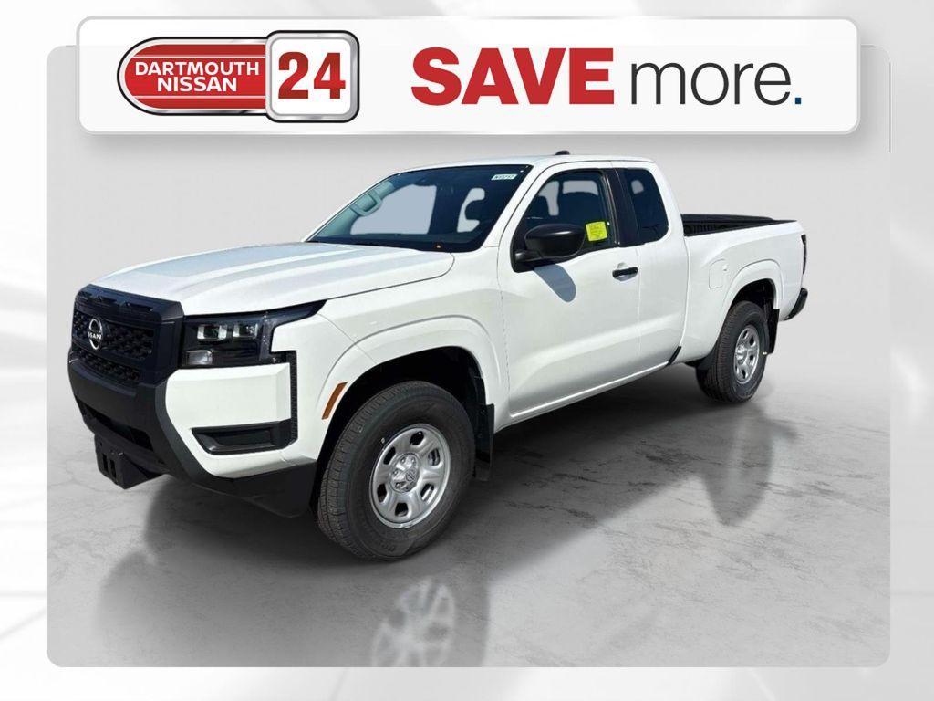 New 2026 Nissan Frontier S