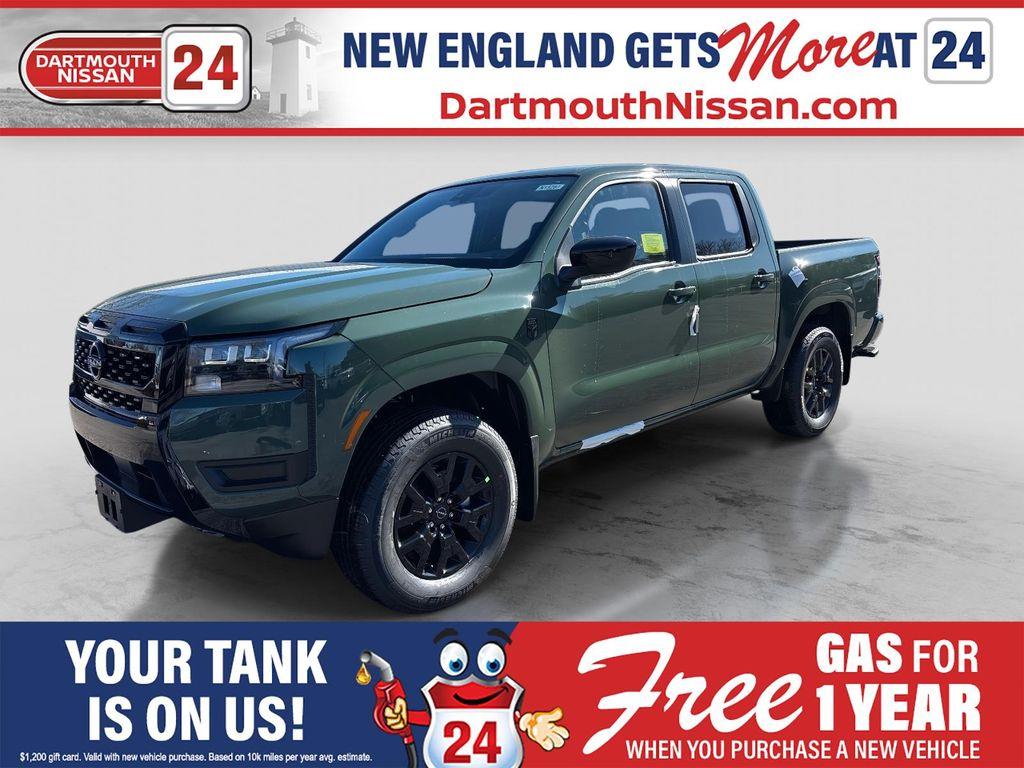 New 2026 Nissan Frontier SV