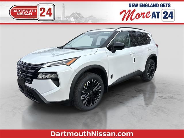 New 2026 Nissan Rogue Dark Armor