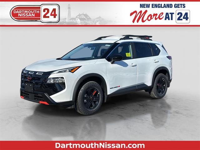 New 2026 Nissan Rogue Rock Creek
