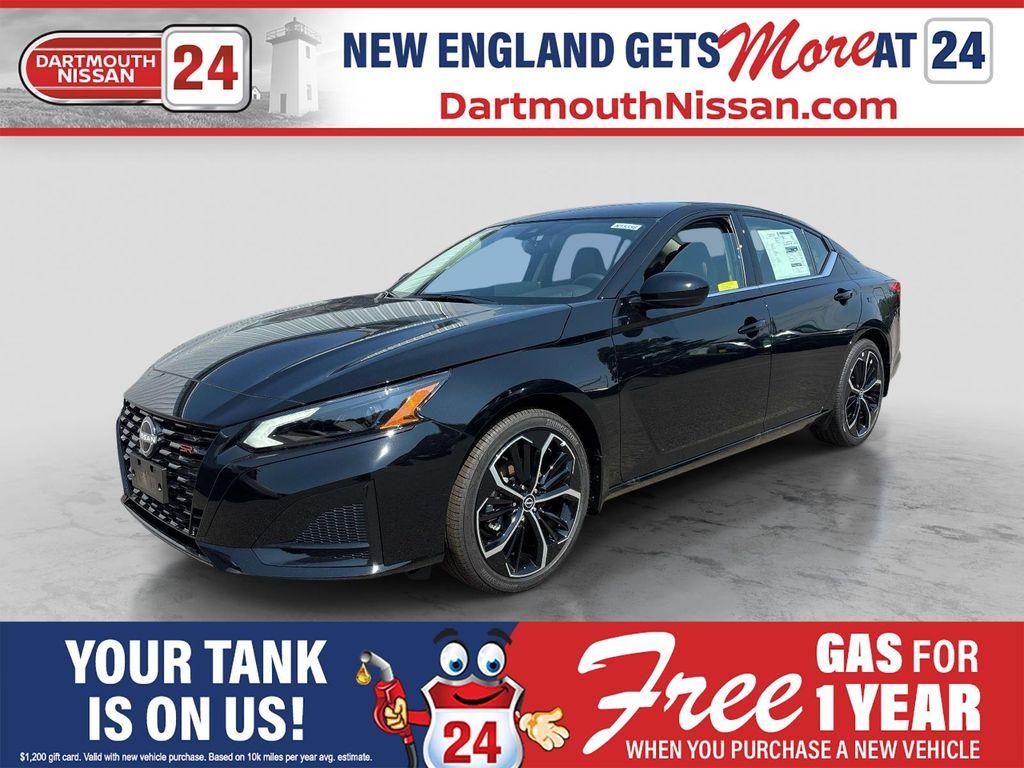New 2026 Nissan Altima SR