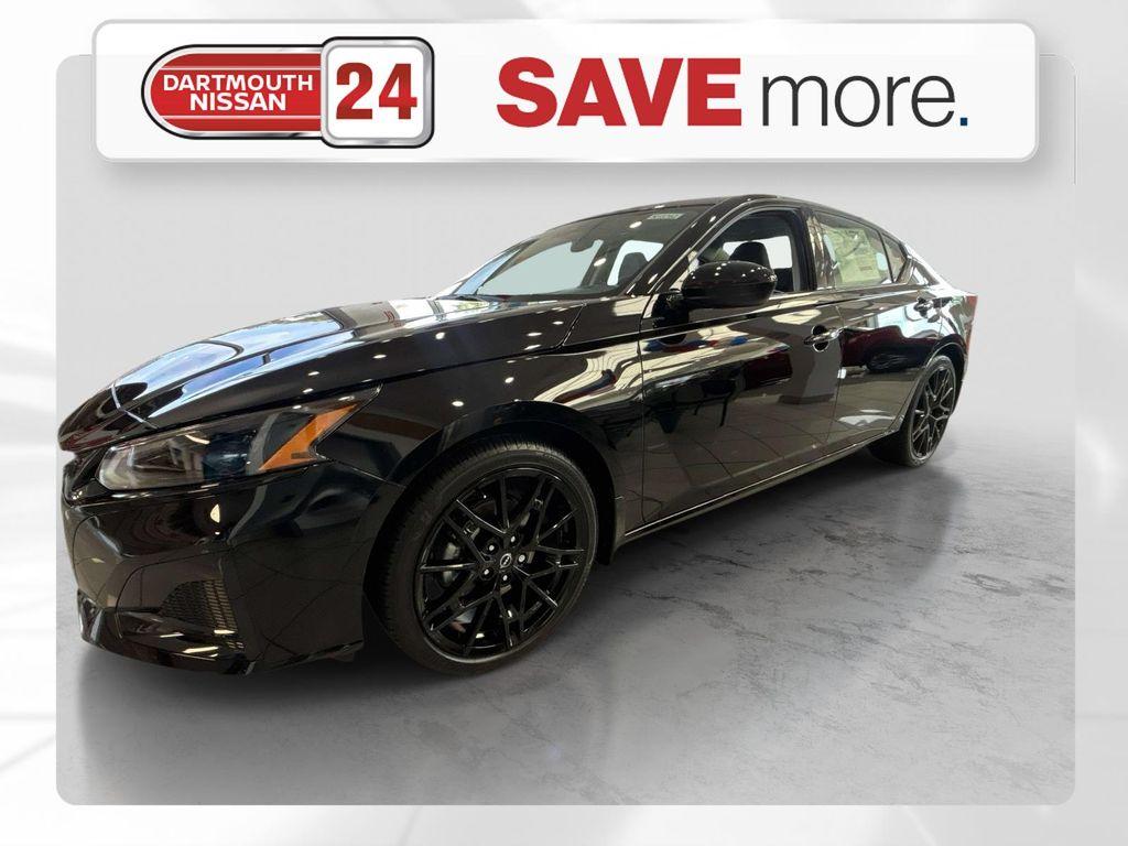 New 2026 Nissan Altima SR