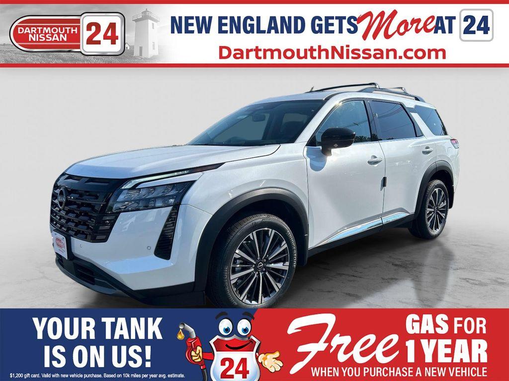 New 2026 Nissan Pathfinder Platinum