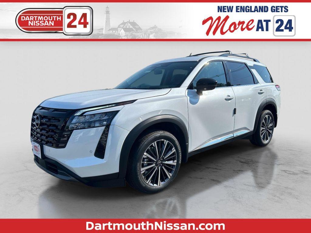 New 2026 Nissan Pathfinder Platinum