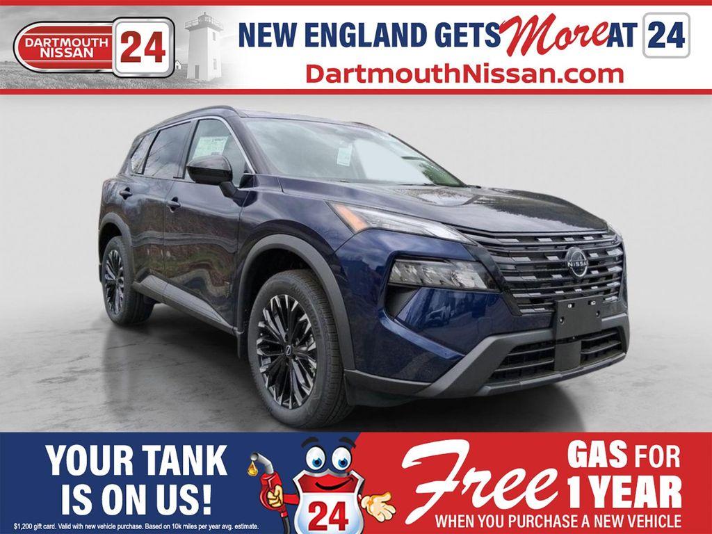 New 2026 Nissan Rogue Dark Armor
