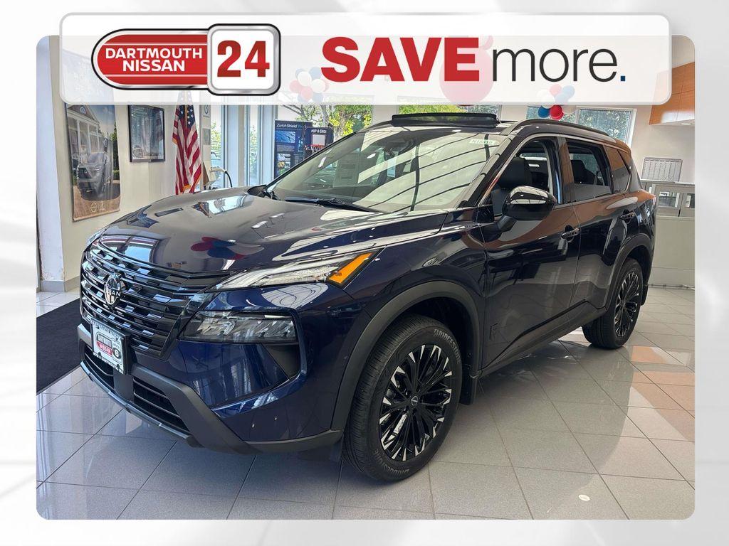 New 2026 Nissan Rogue Dark Armor