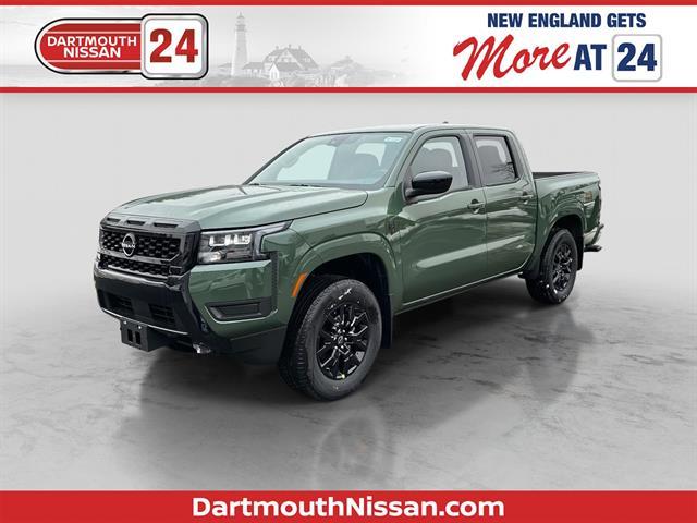 New 2026 Nissan Frontier SV