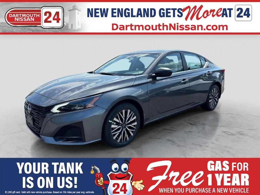 New 2026 Nissan Altima SV