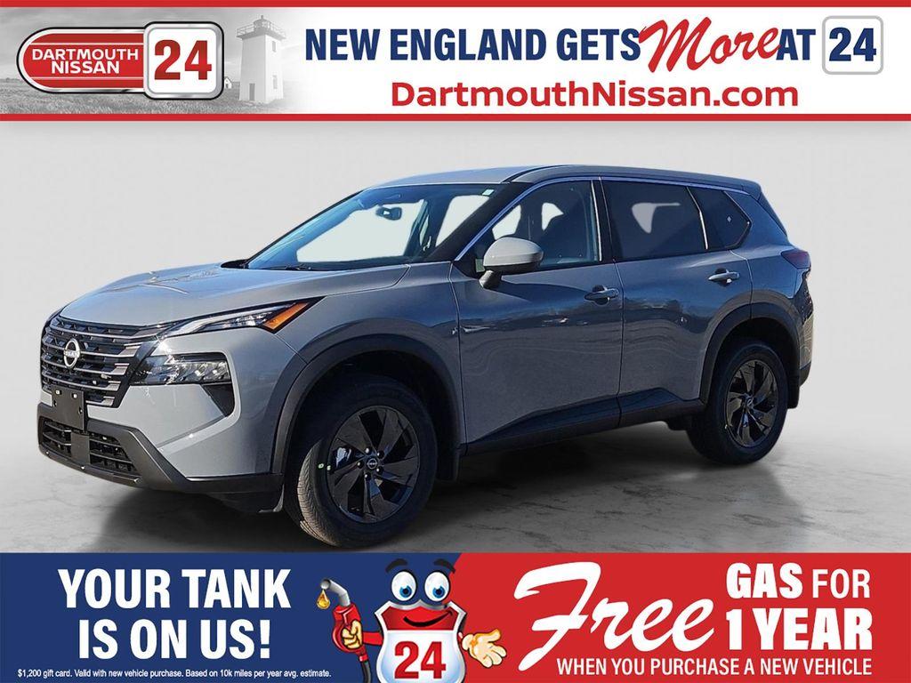 New 2026 Nissan Rogue SV