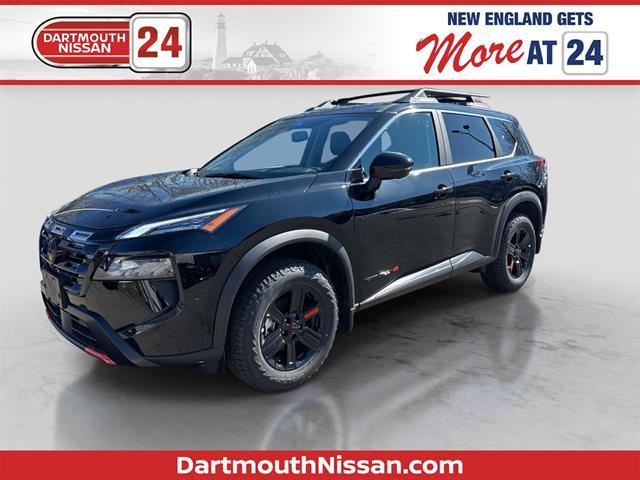 New 2026 Nissan Rogue Rock Creek