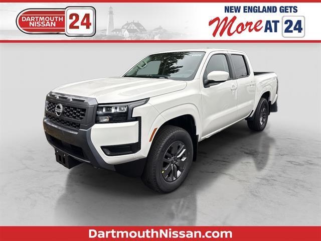 New 2026 Nissan Frontier SV