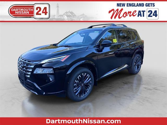 New 2026 Nissan Rogue Platinum