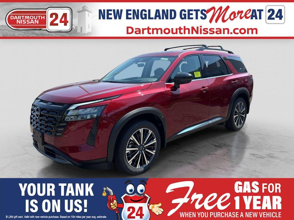 New 2026 Nissan Pathfinder Platinum