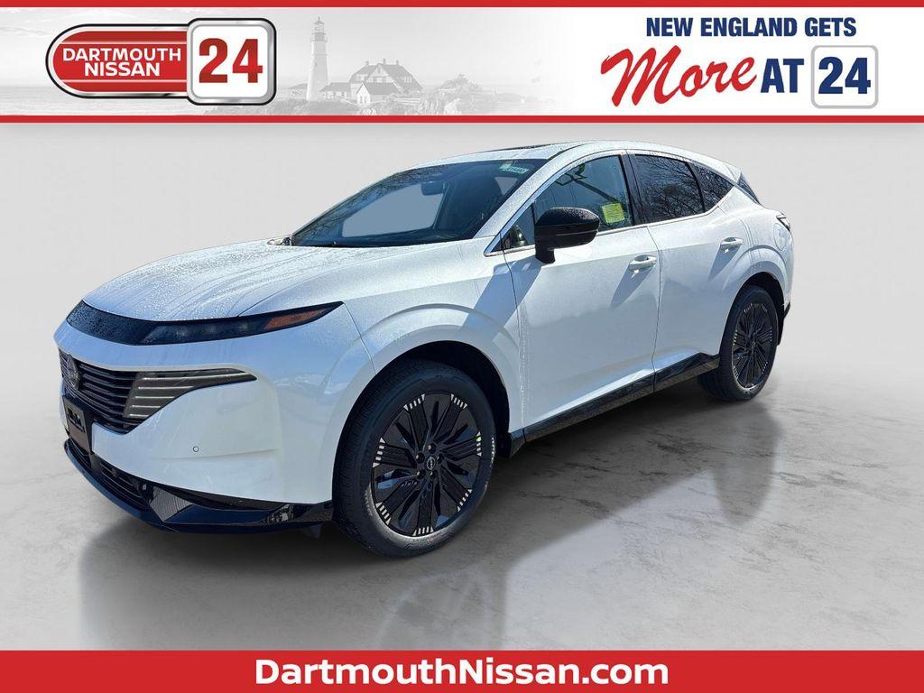 New 2026 Nissan Murano Platinum