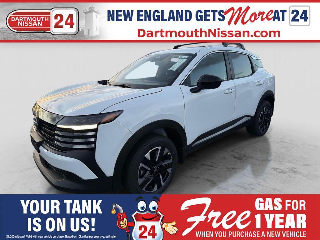 New 2026 Nissan Kicks SV