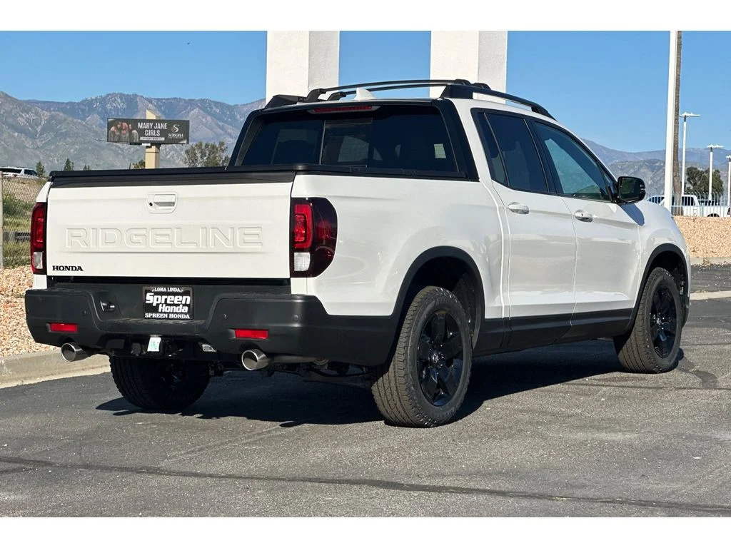 2026 Honda RIDGELINE BLACK EDITION — фото 4