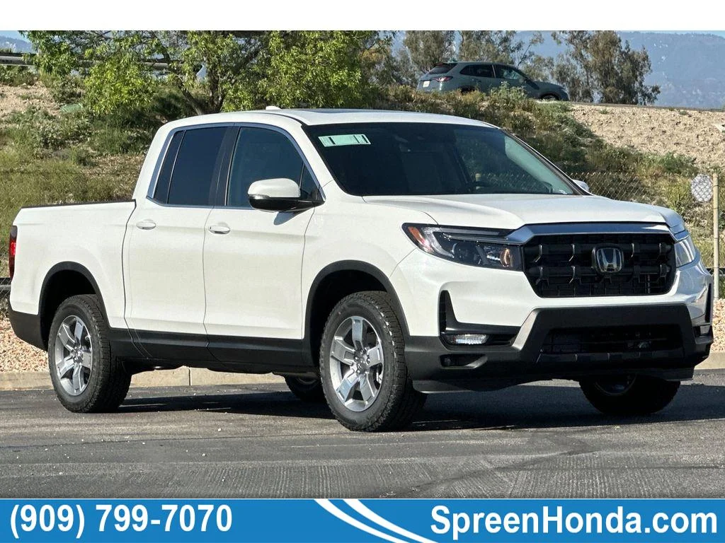 New 2026 Honda Ridgeline RTL
