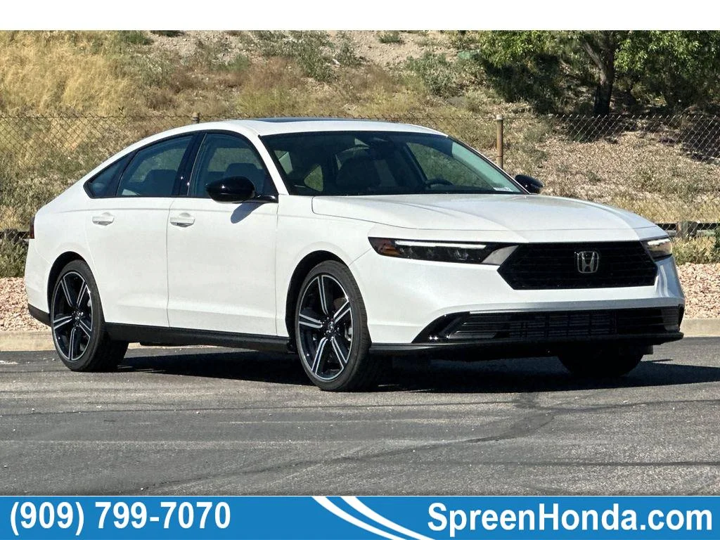 New 2026 Honda Accord SE
