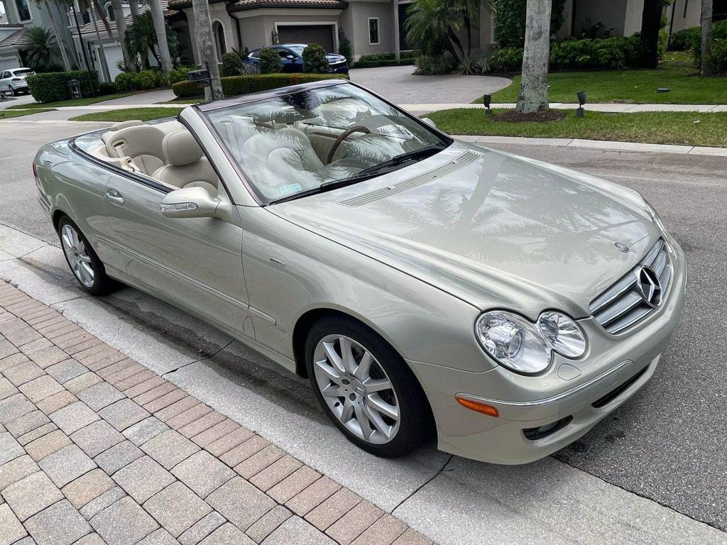 2007 Mercedes-Benz CLK-Class