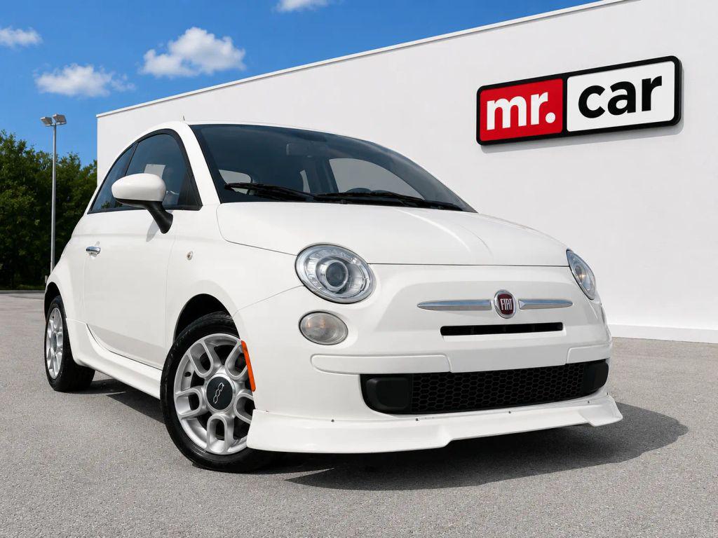 2013 FIAT 500