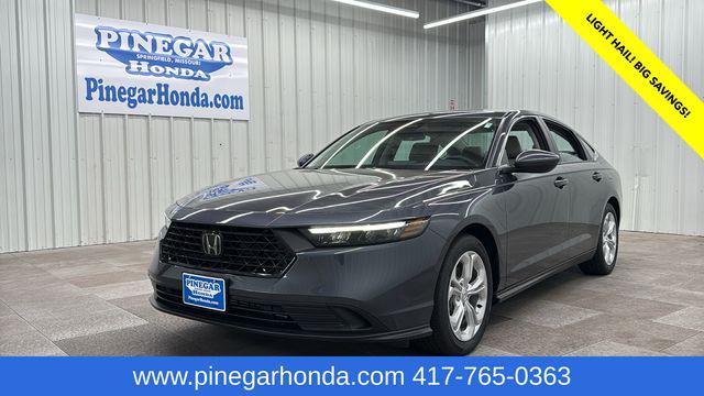 New 2026 Honda Accord LX 1.5T