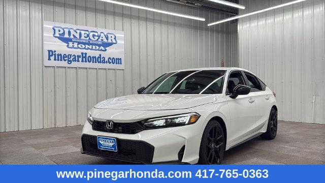 New 2026 Honda Civic Sport