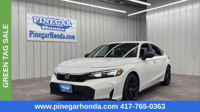 New 2026 Honda Civic Sport