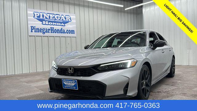 New 2026 Honda Civic Sport