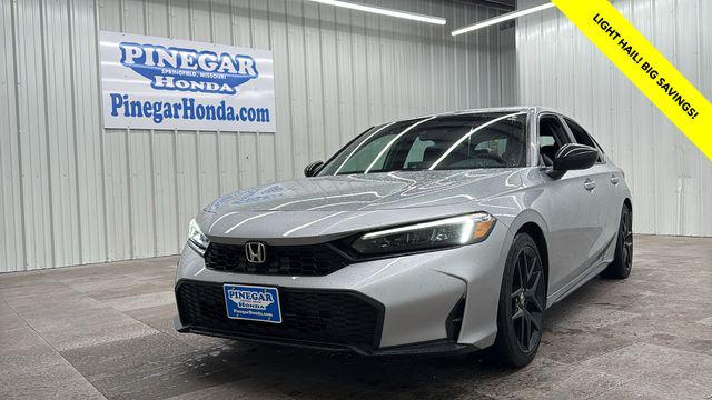 New 2026 Honda Civic Sport