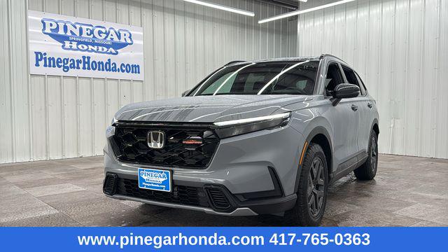 New 2026 Honda CR-V Hybrid TrailSport AWD