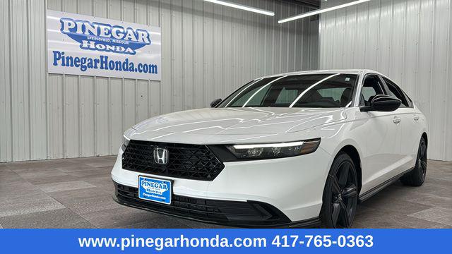 New 2026 Honda Accord Hybrid Sport-L