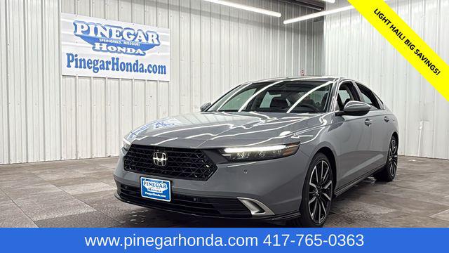 New 2026 Honda Accord Hybrid Touring