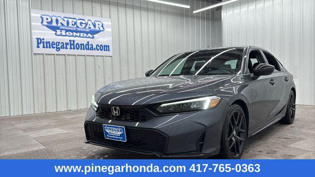 New 2026 Honda Civic Sport