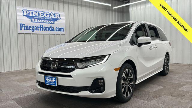 New 2026 Honda Odyssey Elite