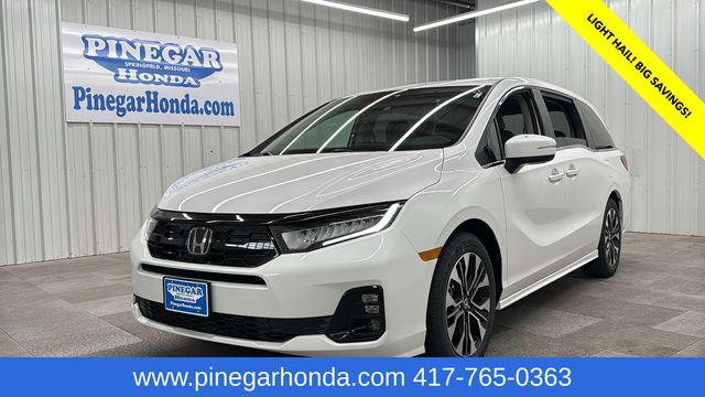 New 2026 Honda Odyssey Elite