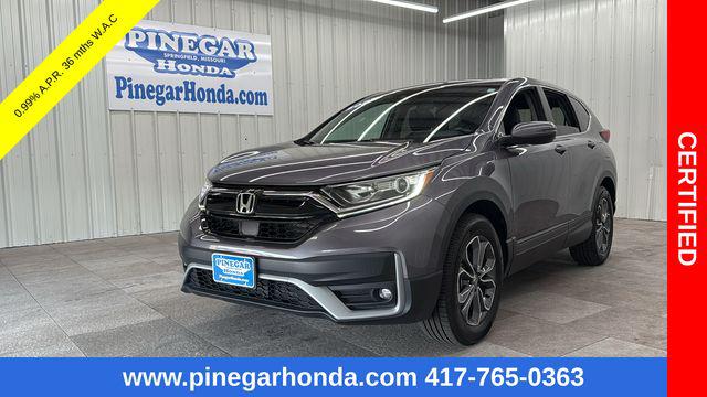 Certified 2022 Honda CR-V AWD EX-L