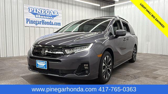 New 2026 Honda Odyssey Elite