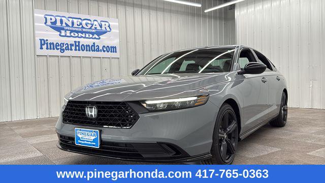 New 2026 Honda Accord Hybrid Sport-L