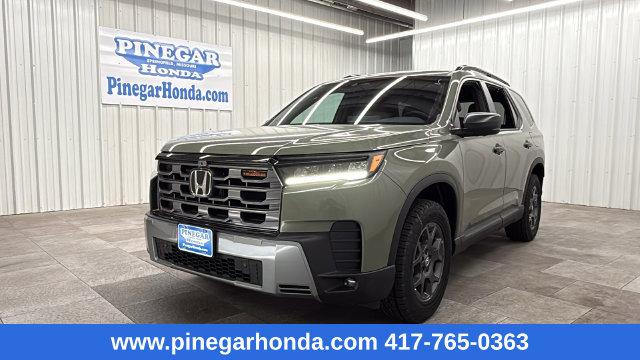 New 2026 Honda Pilot TrailSport