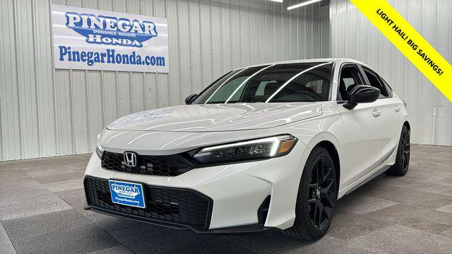 New 2026 Honda Civic Sport