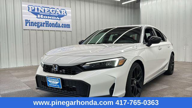 New 2026 Honda Civic Sport