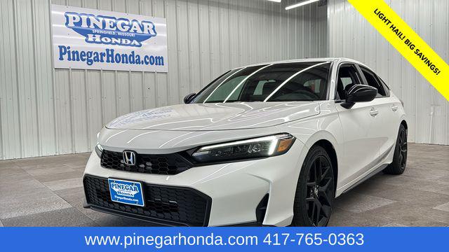 New 2026 Honda Civic Sport