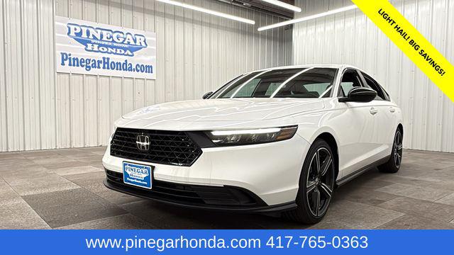 New 2026 Honda Accord Hybrid Sport