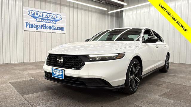 New 2026 Honda Accord Hybrid Sport