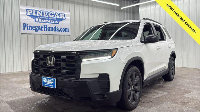 New 2026 Honda Pilot Sport