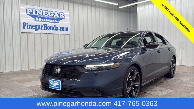 New 2026 Honda Accord SE